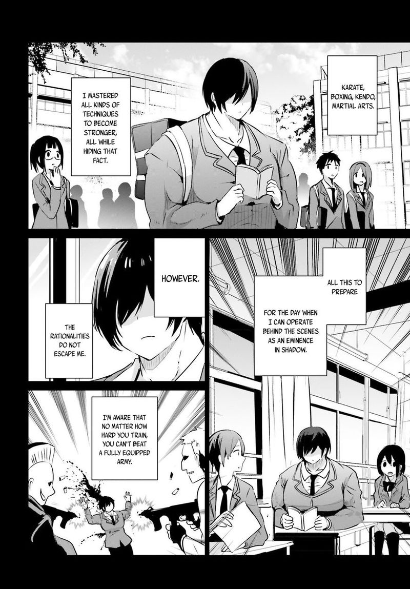 Kage No Jitsuryokusha Ni Naritakute 1 4