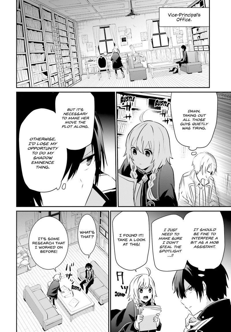 Kage No Jitsuryokusha Ni Naritakute 11 12