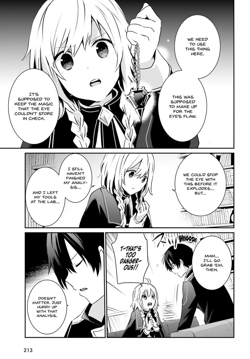 Kage No Jitsuryokusha Ni Naritakute 11 15
