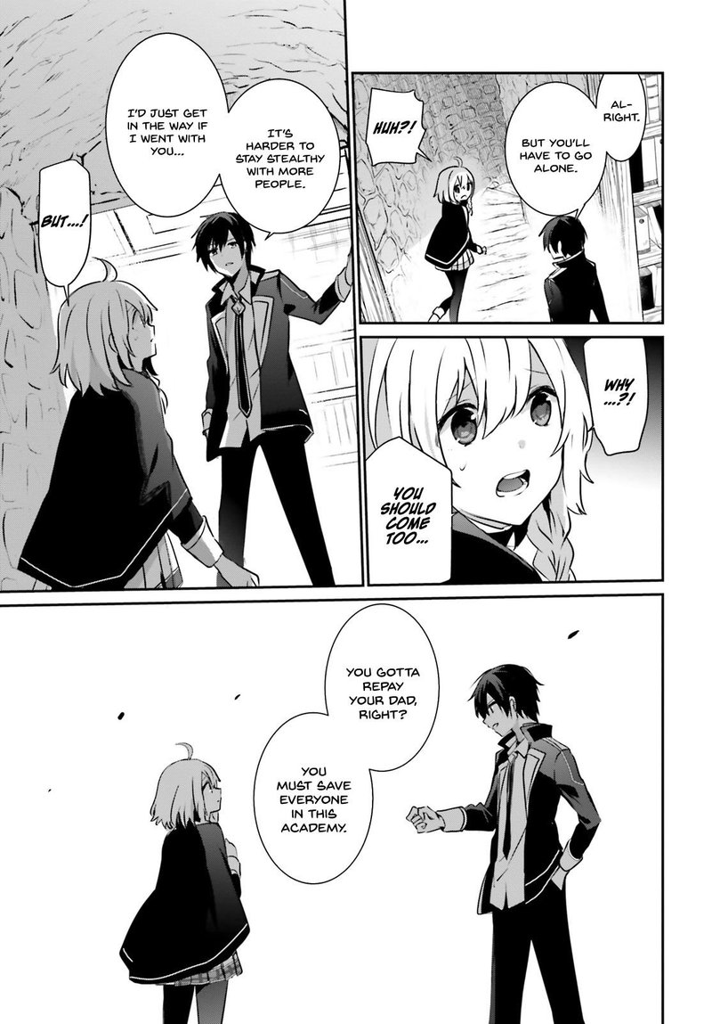 Kage No Jitsuryokusha Ni Naritakute 12 11