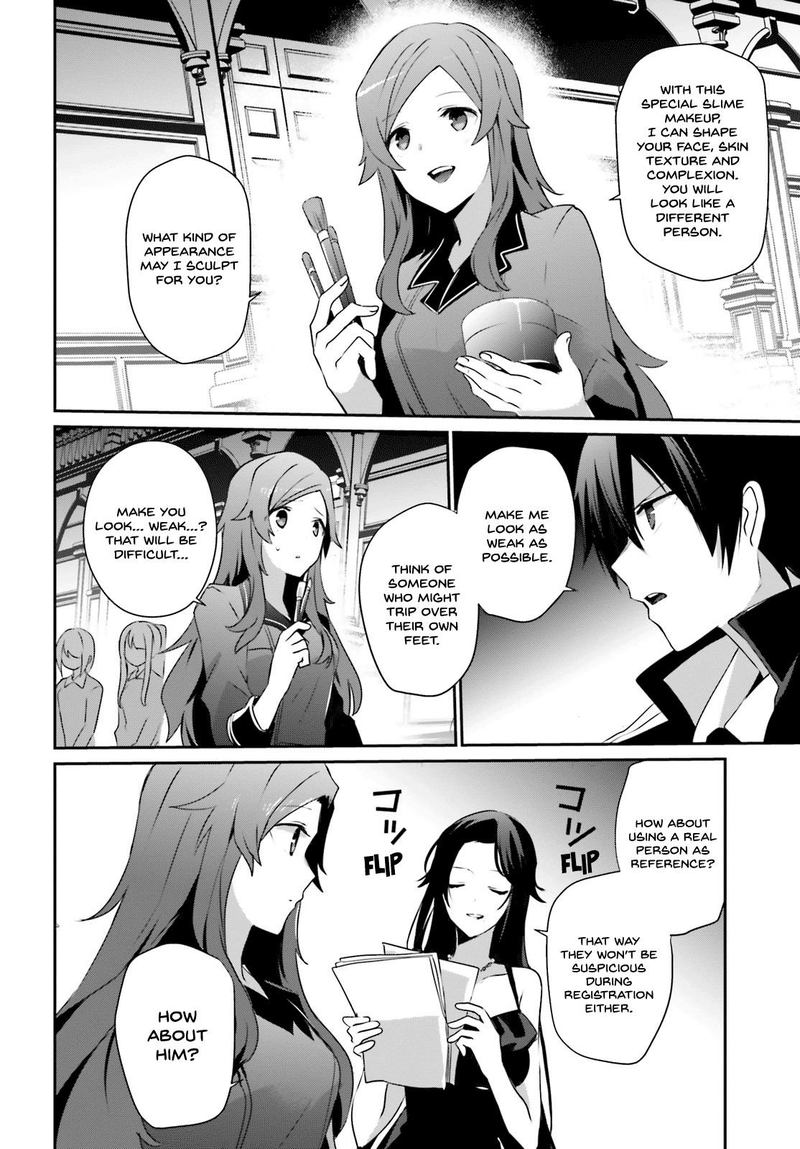 Kage No Jitsuryokusha Ni Naritakute 20 8