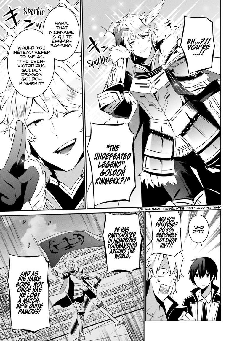 Kage No Jitsuryokusha Ni Naritakute 21 9