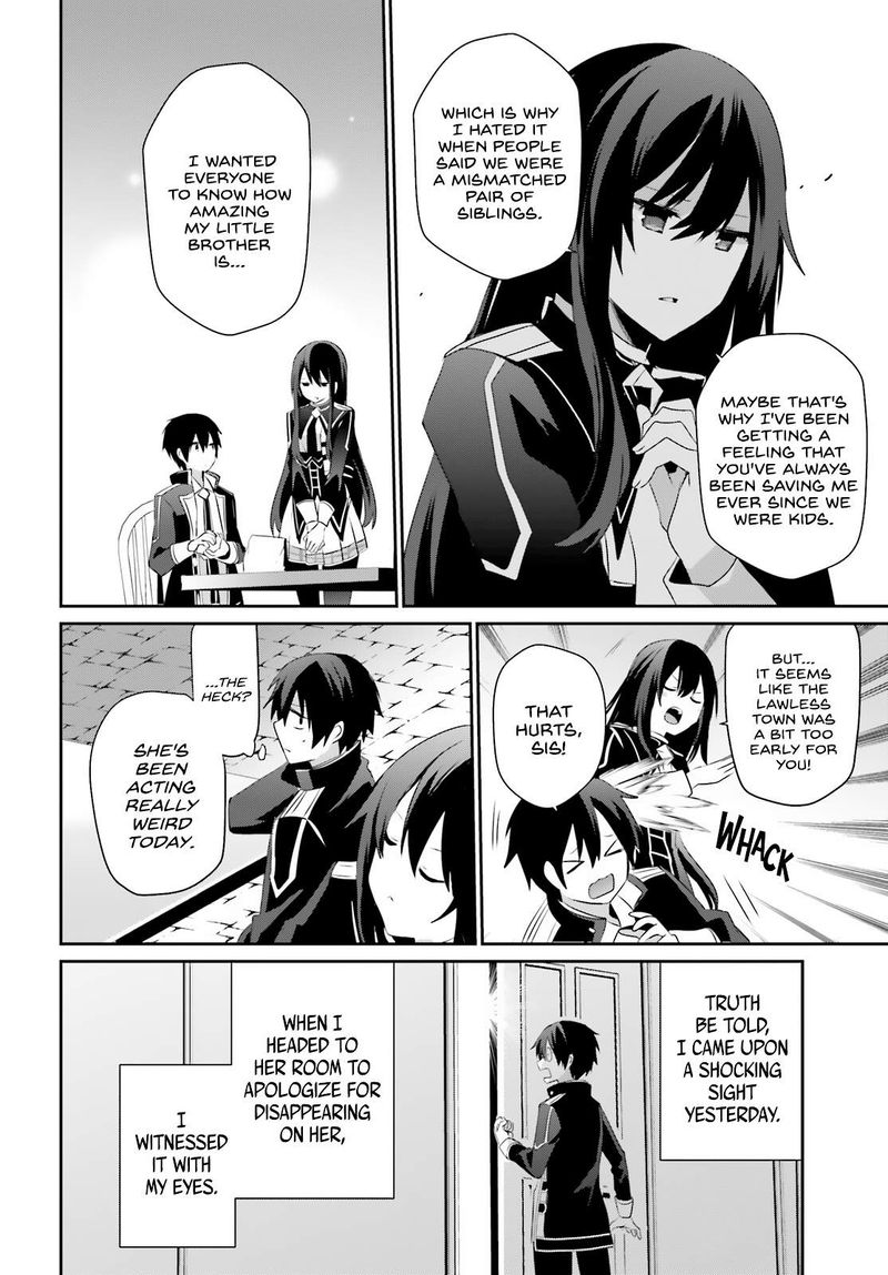 Kage No Jitsuryokusha Ni Naritakute 33 24