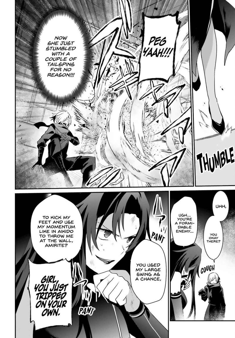Kage No Jitsuryokusha Ni Naritakute 35 28