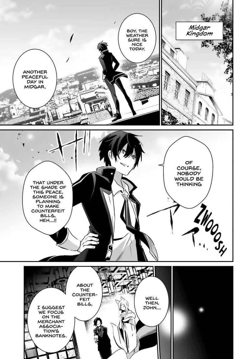 Kage No Jitsuryokusha Ni Naritakute 35 3