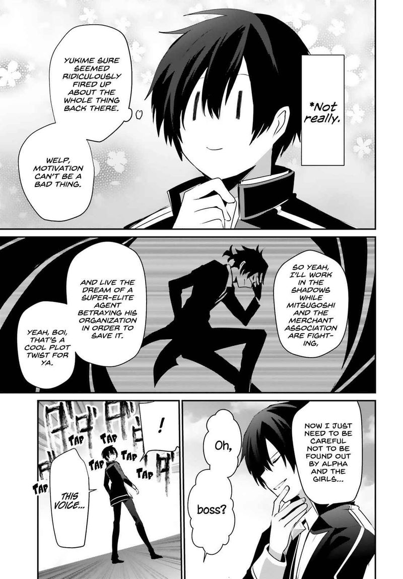 Kage No Jitsuryokusha Ni Naritakute 35 9