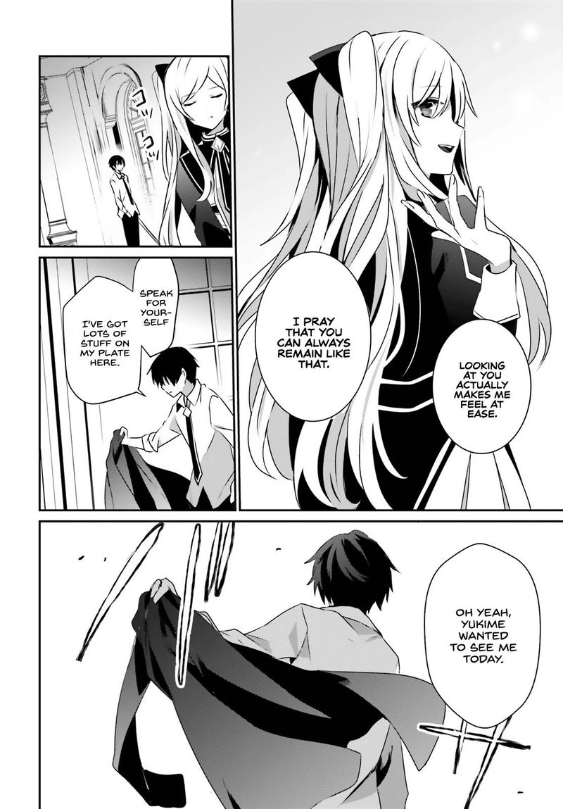 Kage No Jitsuryokusha Ni Naritakute 36 10