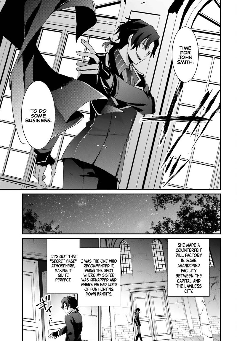Kage No Jitsuryokusha Ni Naritakute 36 11