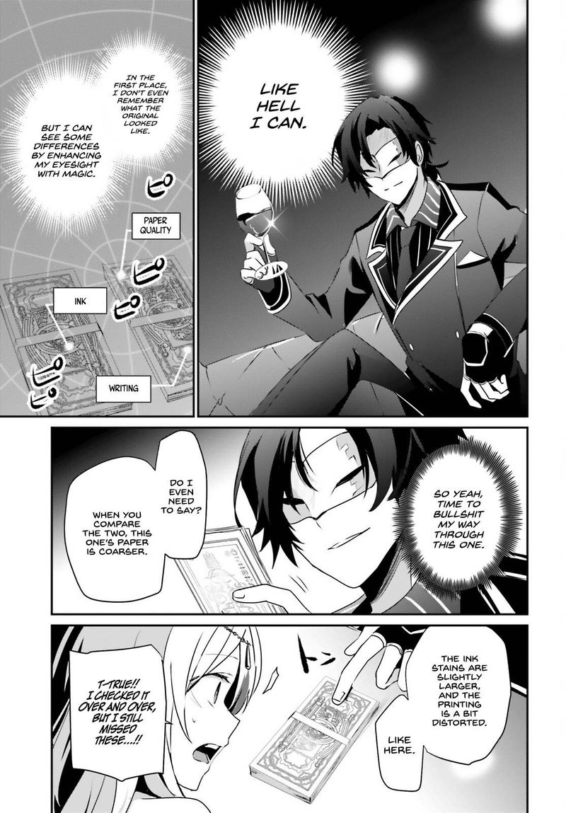 Kage No Jitsuryokusha Ni Naritakute 36 13