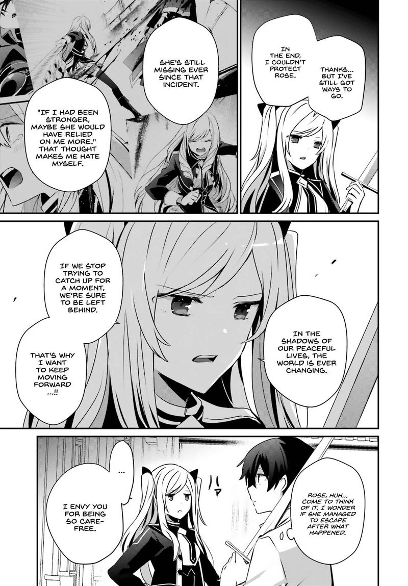Kage No Jitsuryokusha Ni Naritakute 36 9