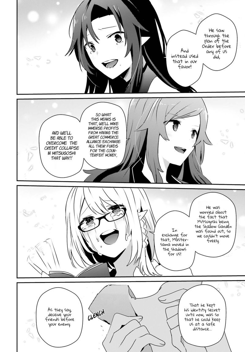Kage No Jitsuryokusha Ni Naritakute 39 6