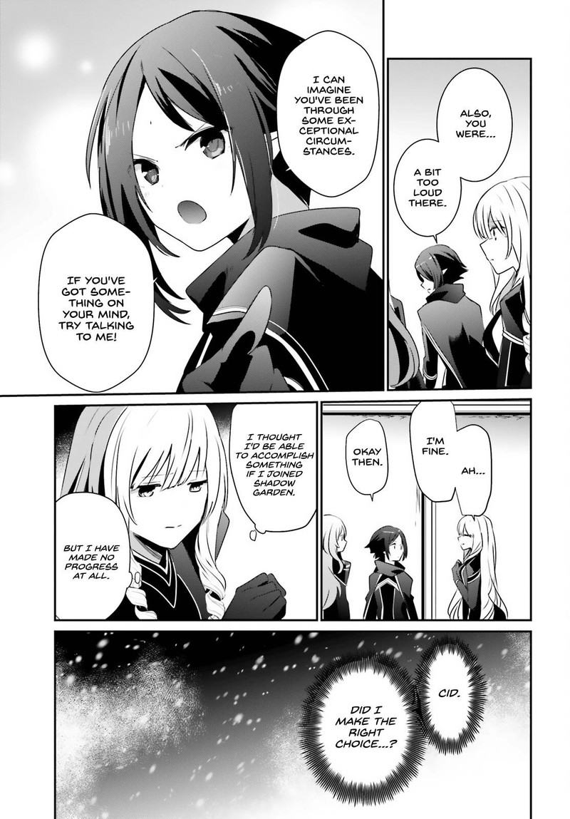 Kage No Jitsuryokusha Ni Naritakute 40 27