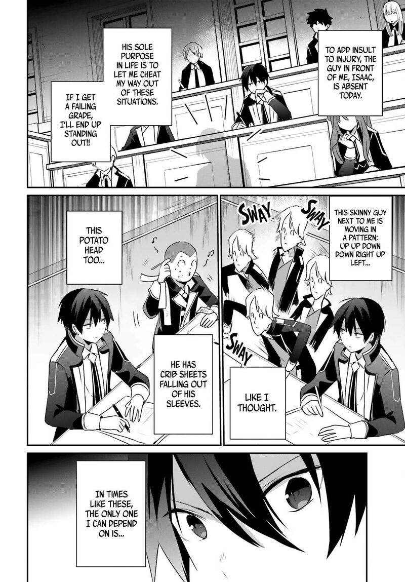 Kage No Jitsuryokusha Ni Naritakute 57 27