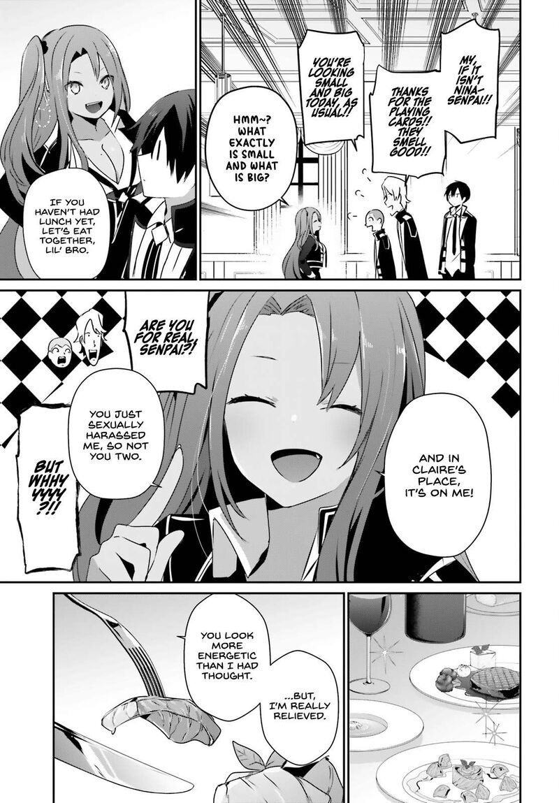 Kage No Jitsuryokusha Ni Naritakute 57 4