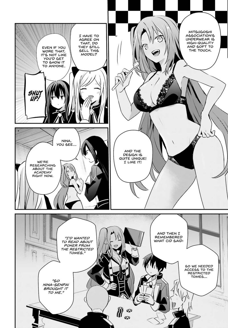 Kage No Jitsuryokusha Ni Naritakute 58 12
