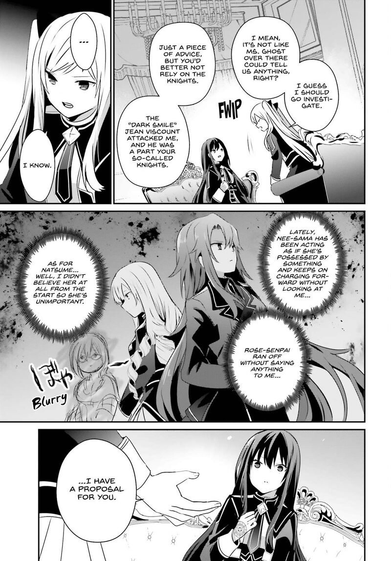 Kage No Jitsuryokusha Ni Naritakute 58 7