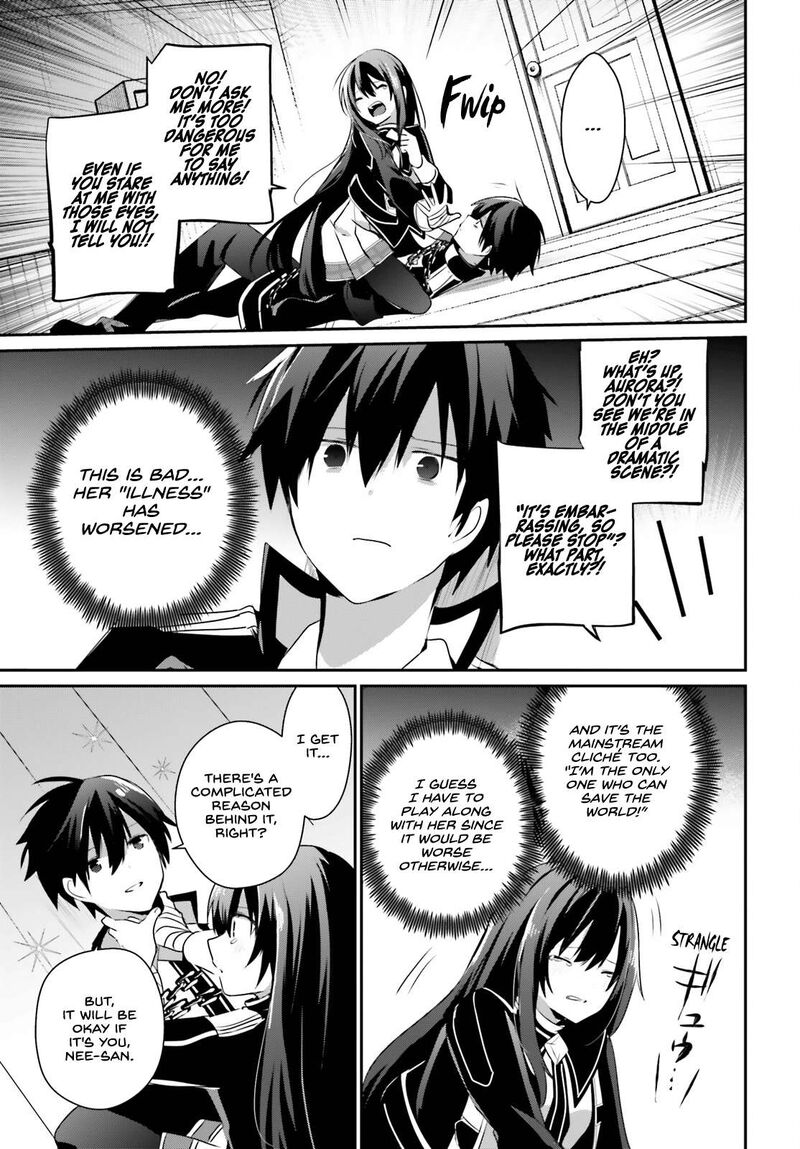 Kage No Jitsuryokusha Ni Naritakute 59 15