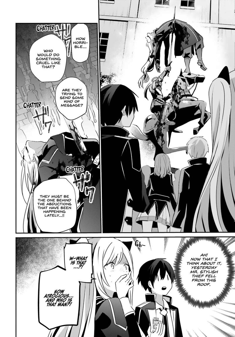 Kage No Jitsuryokusha Ni Naritakute 59 6