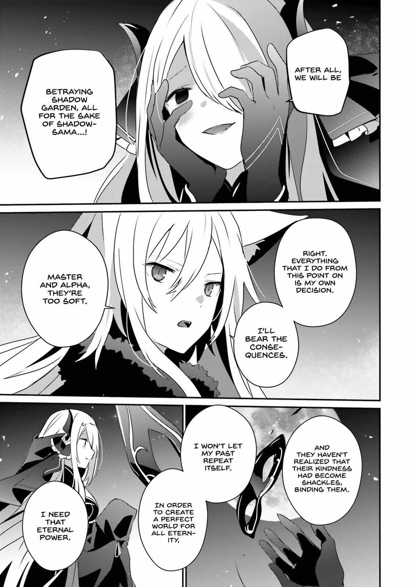 Kage No Jitsuryokusha Ni Naritakute 61 33