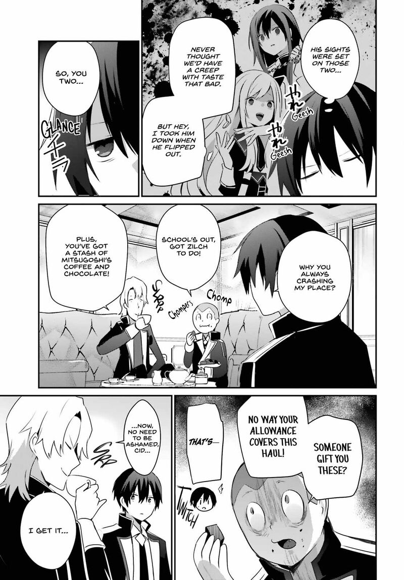 Kage No Jitsuryokusha Ni Naritakute 61 5