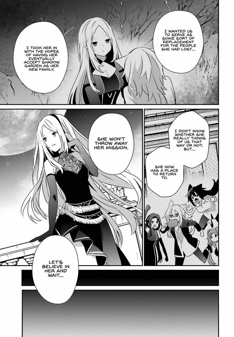 Kage No Jitsuryokusha Ni Naritakute 62 26
