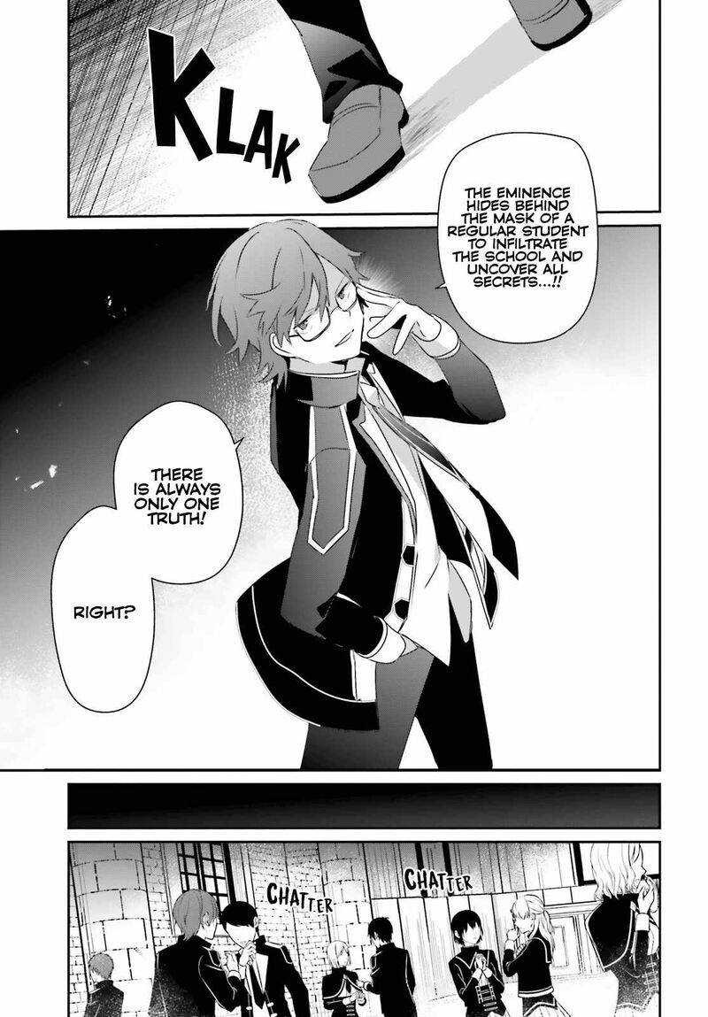 Kage No Jitsuryokusha Ni Naritakute 63 10