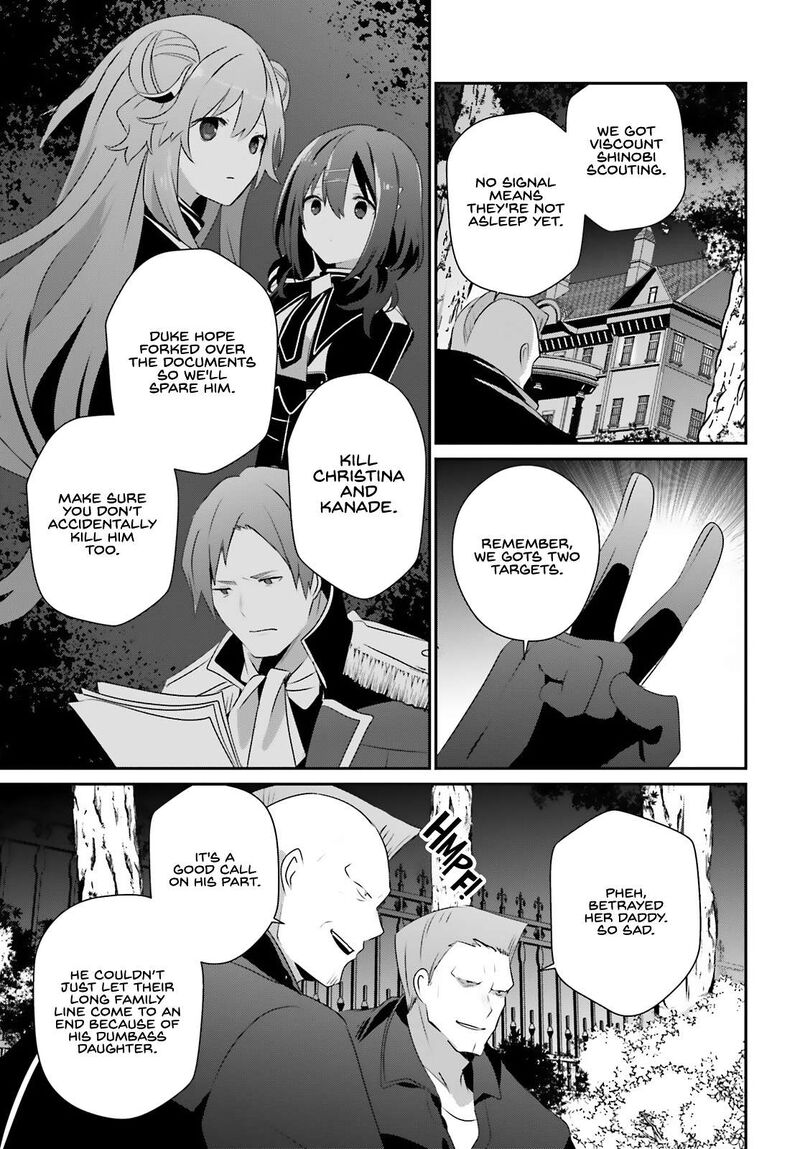 Kage No Jitsuryokusha Ni Naritakute 69 27