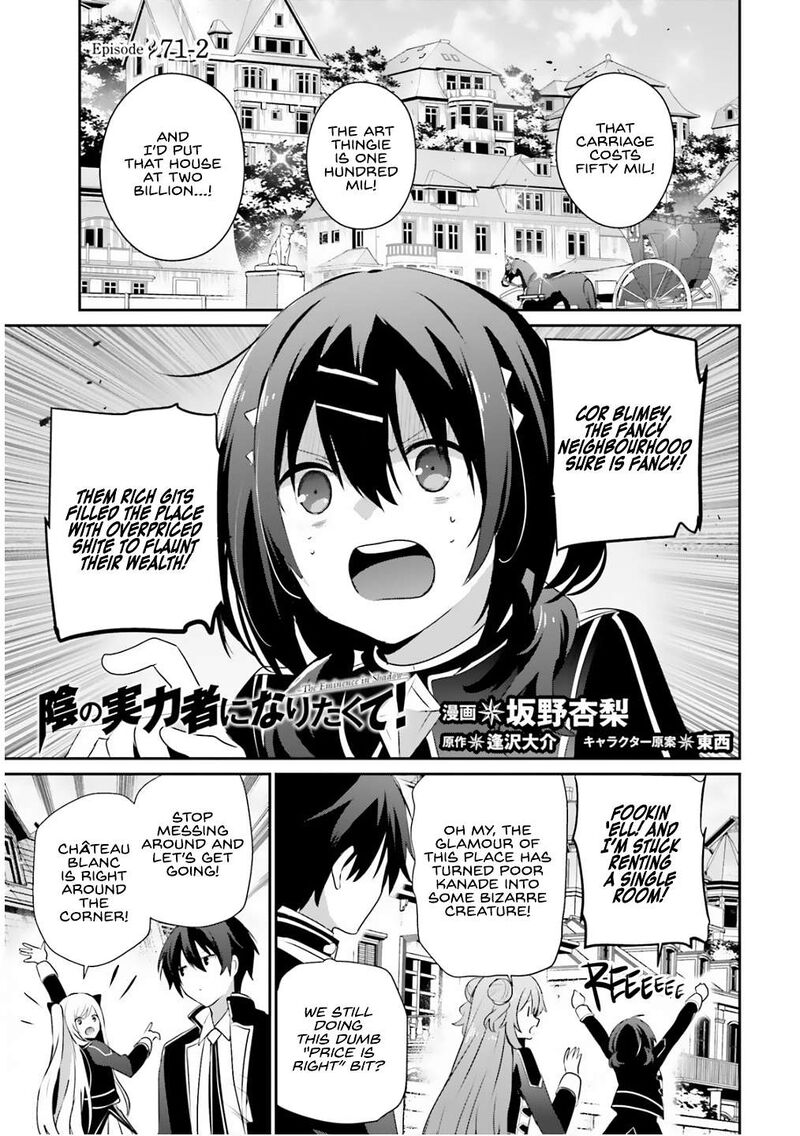 Kage No Jitsuryokusha Ni Naritakute 71b 2