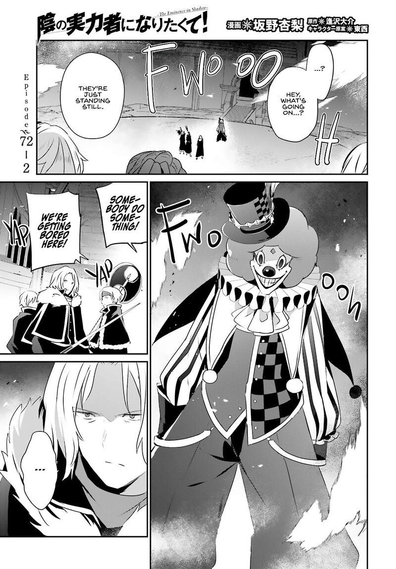 Kage No Jitsuryokusha Ni Naritakute 72b 1