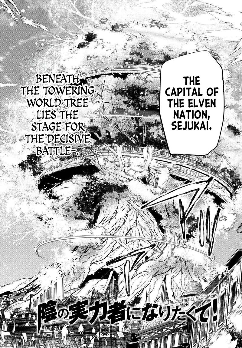Kage No Jitsuryokusha Ni Naritakute 84 4