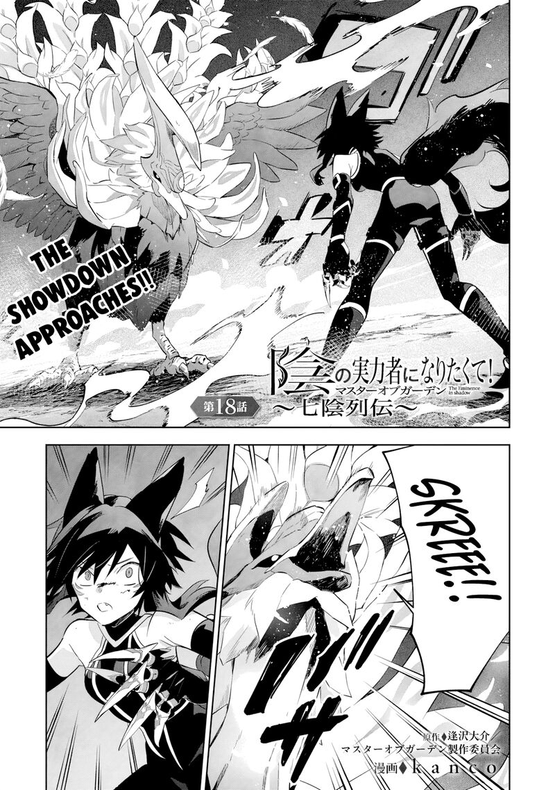 Kage No Jitsuryokusha Ni Naritakute Master Of Garden Seven Yin Retsuden 18a 2