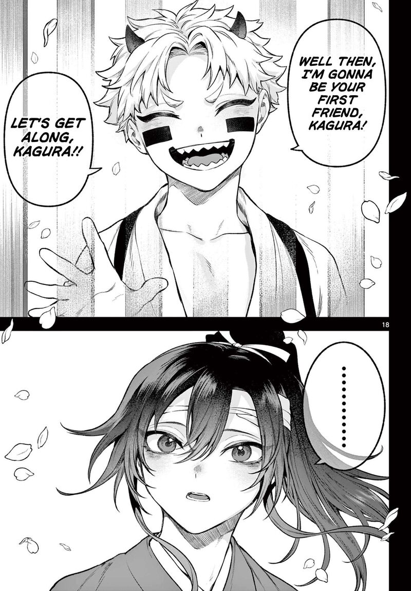 Kagurai Kagura To Raito 1 18