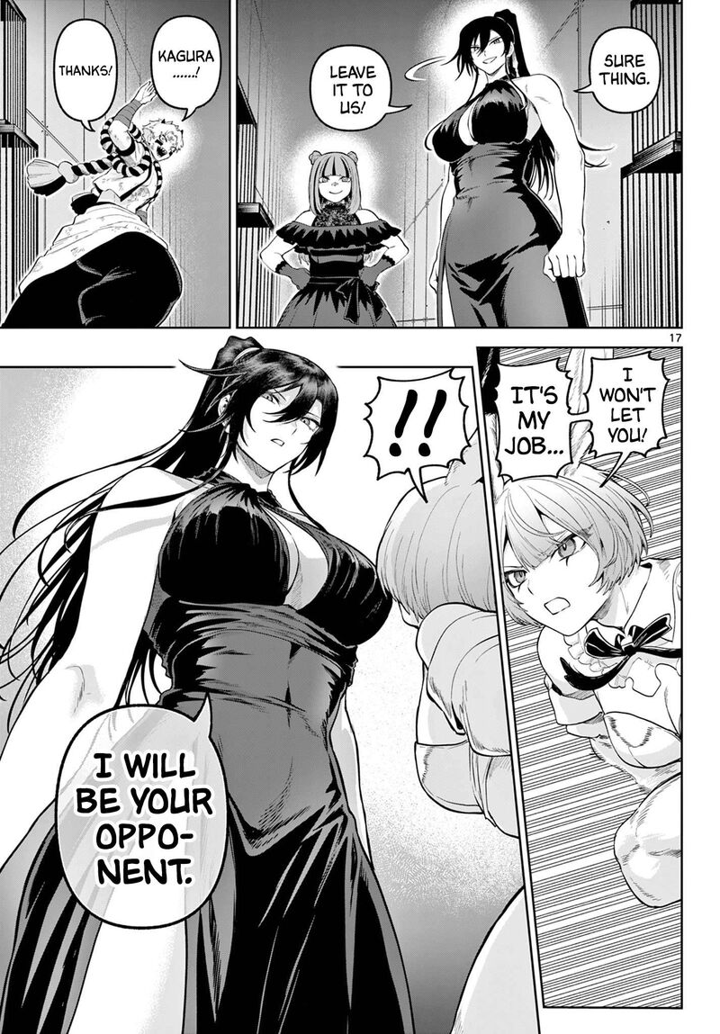 Kagurai Kagura To Raito 15 17