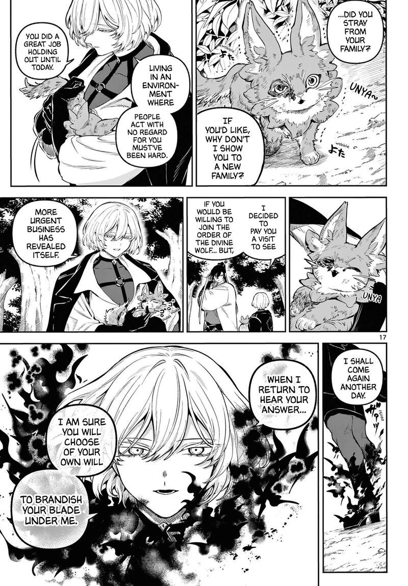 Kagurai Kagura To Raito 8 17