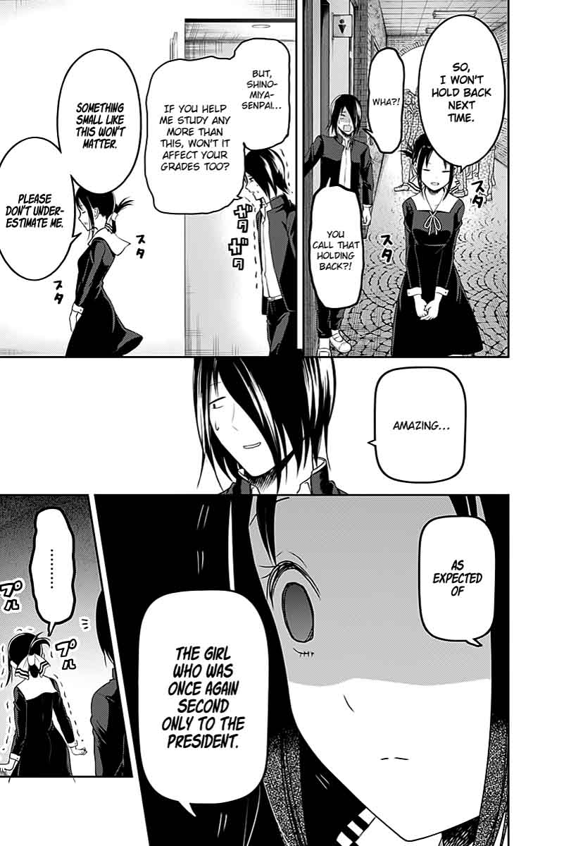 Kaguya Sama Wa Kokurasetai Tensai Tachi No Renai Zunousen 105 19