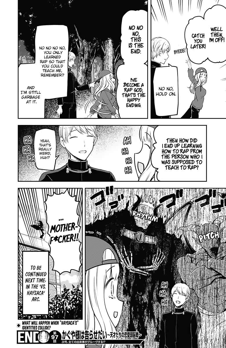 Kaguya Sama Wa Kokurasetai Tensai Tachi No Renai Zunousen 107 18