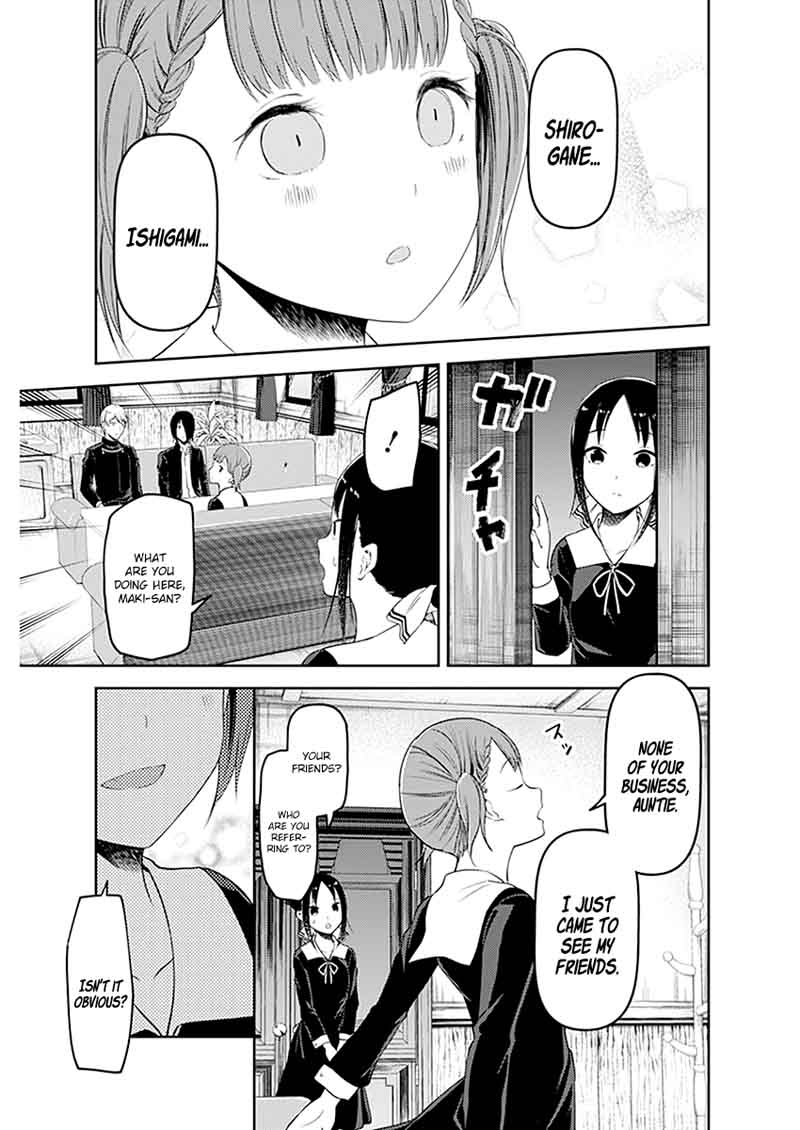 Kaguya Sama Wa Kokurasetai Tensai Tachi No Renai Zunousen 109 18
