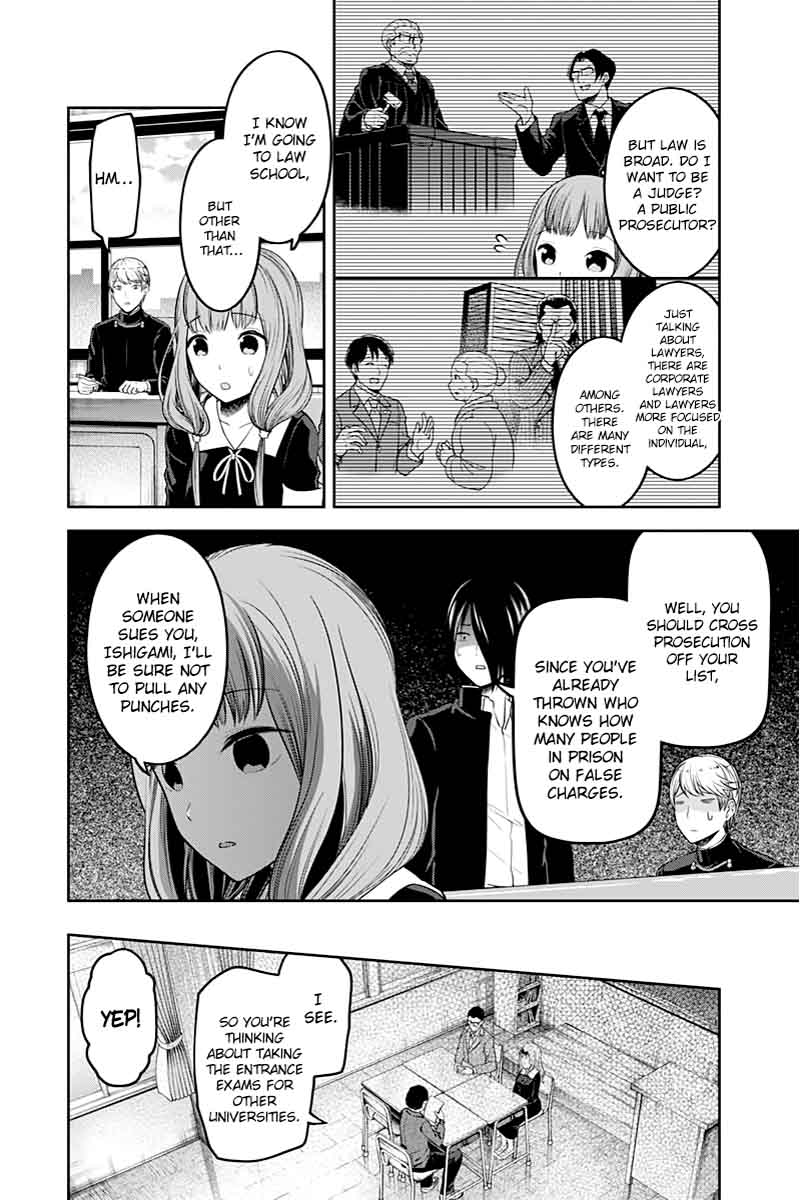 Kaguya Sama Wa Kokurasetai Tensai Tachi No Renai Zunousen 111 6
