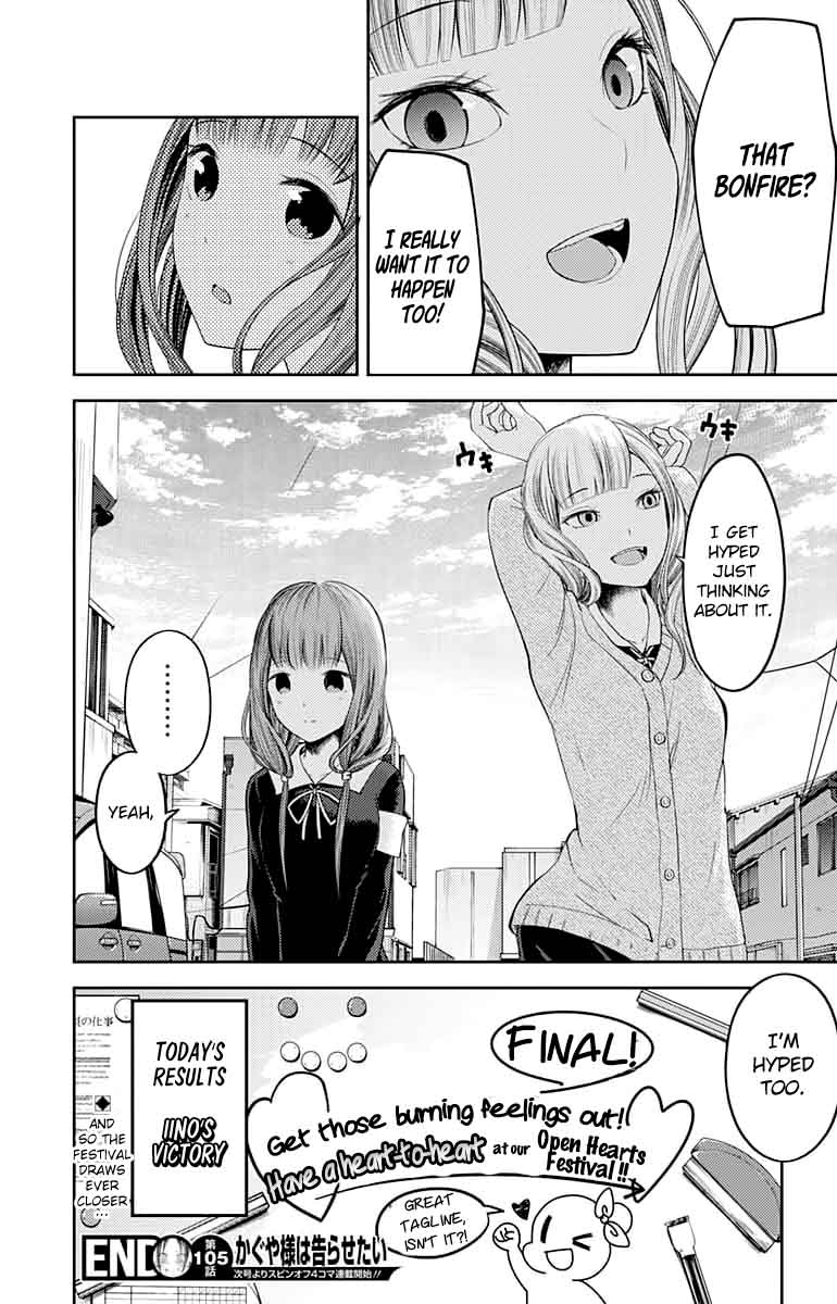 Kaguya Sama Wa Kokurasetai Tensai Tachi No Renai Zunousen 115 18