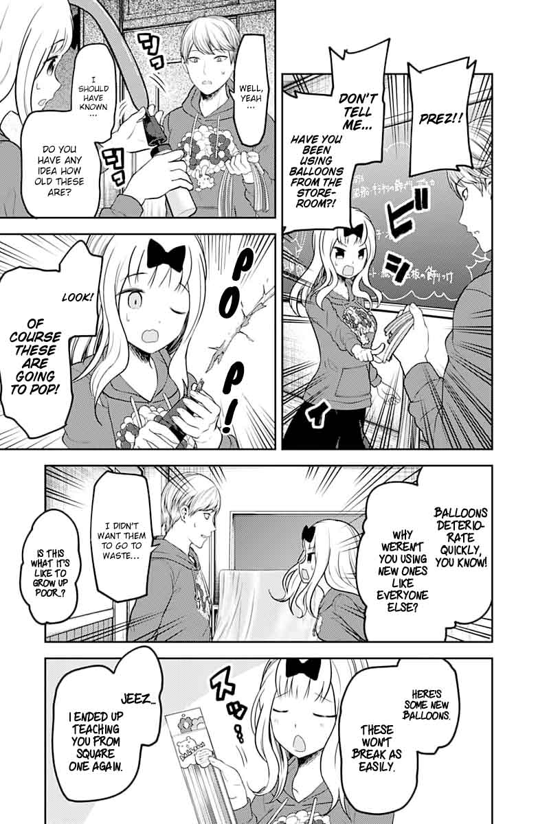 Kaguya Sama Wa Kokurasetai Tensai Tachi No Renai Zunousen 118 17