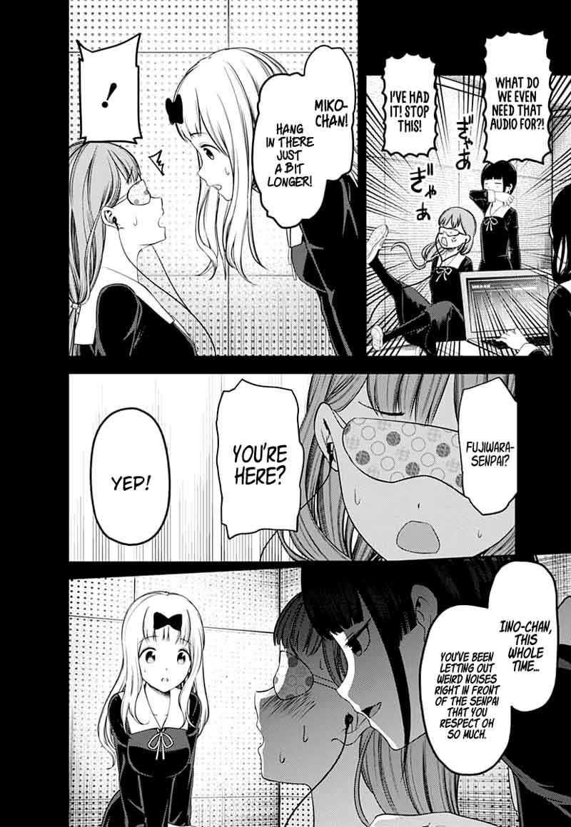 Kaguya Sama Wa Kokurasetai Tensai Tachi No Renai Zunousen 125 12