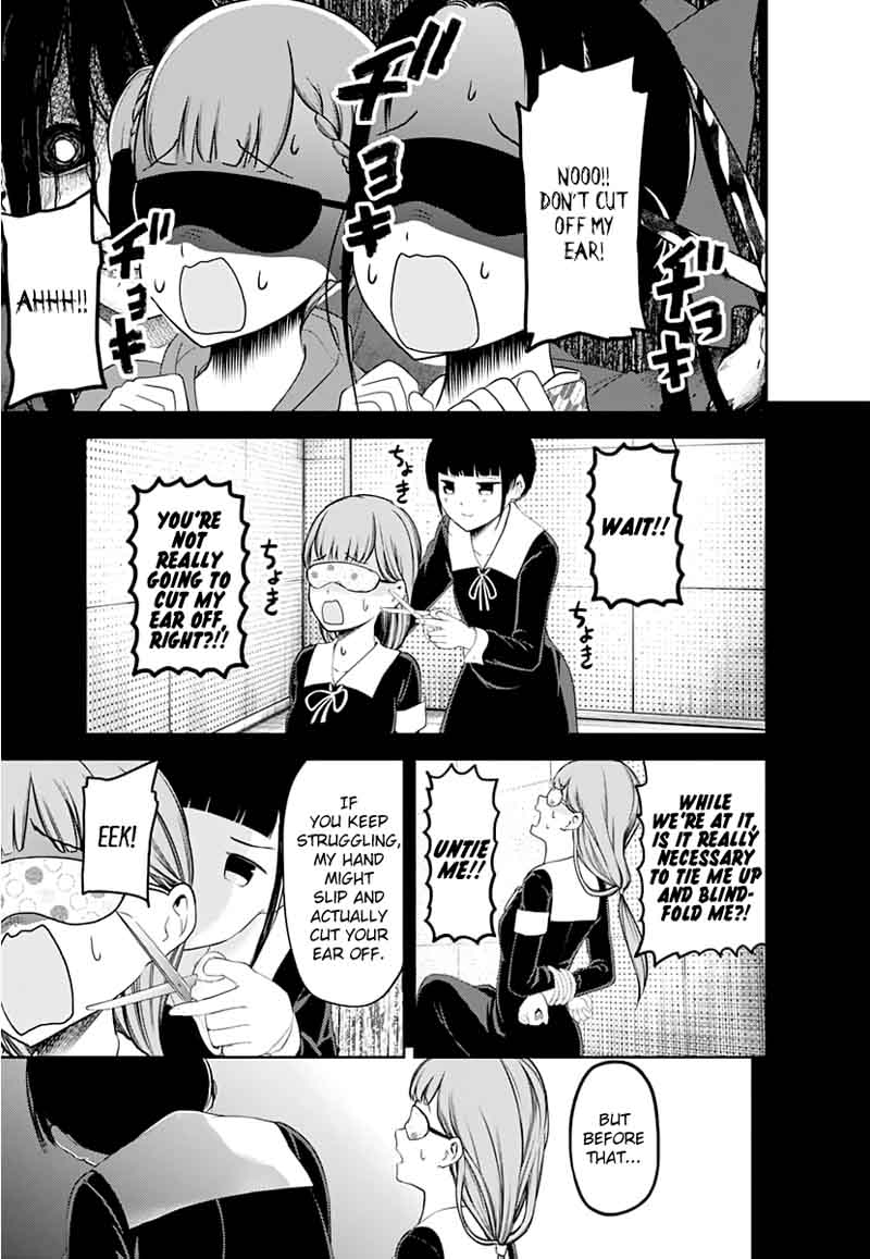 Kaguya Sama Wa Kokurasetai Tensai Tachi No Renai Zunousen 125 9