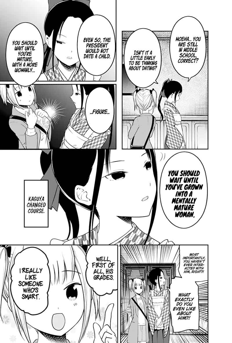 Kaguya Sama Wa Kokurasetai Tensai Tachi No Renai Zunousen 126 15