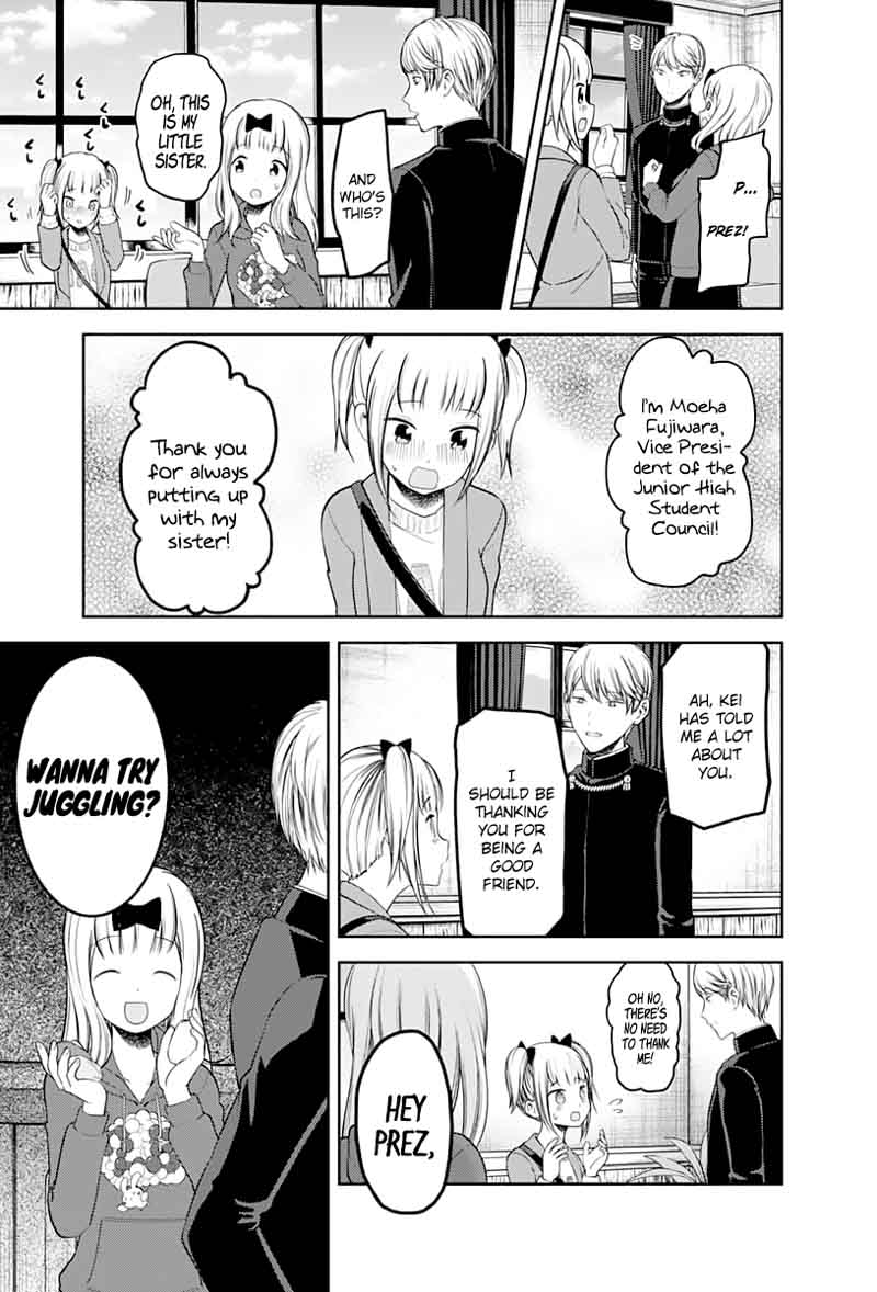 Kaguya Sama Wa Kokurasetai Tensai Tachi No Renai Zunousen 126 7