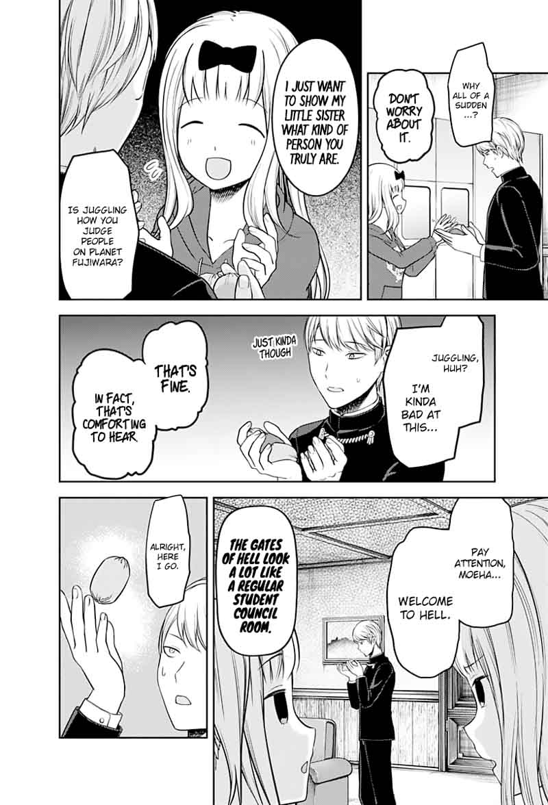 Kaguya Sama Wa Kokurasetai Tensai Tachi No Renai Zunousen 126 8