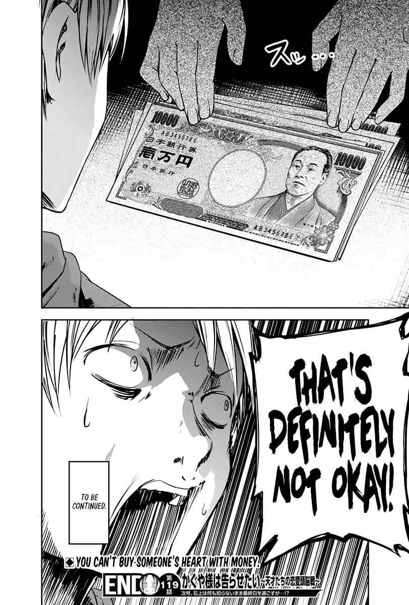 Kaguya Sama Wa Kokurasetai Tensai Tachi No Renai Zunousen 129 18