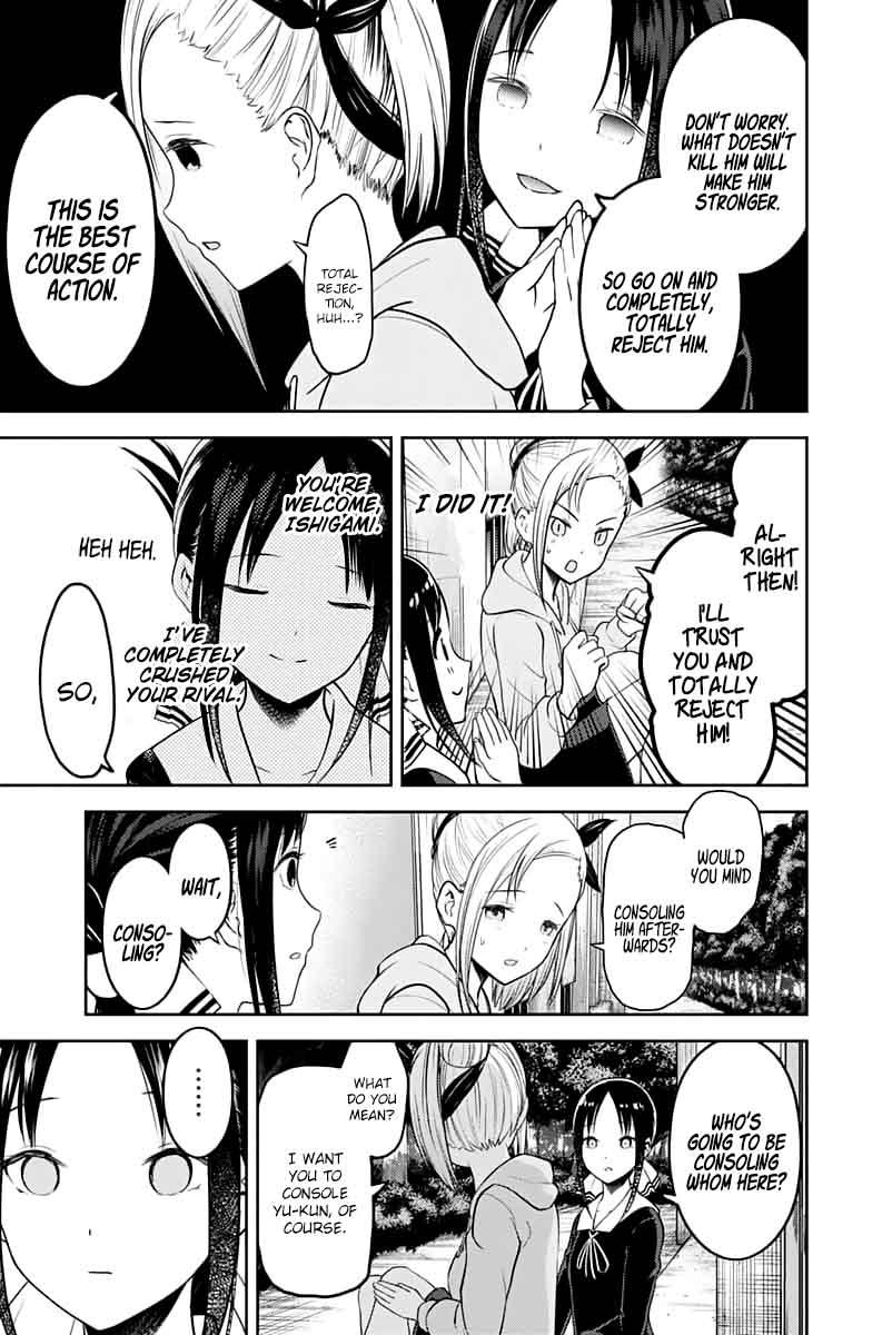 Kaguya Sama Wa Kokurasetai Tensai Tachi No Renai Zunousen 130 9