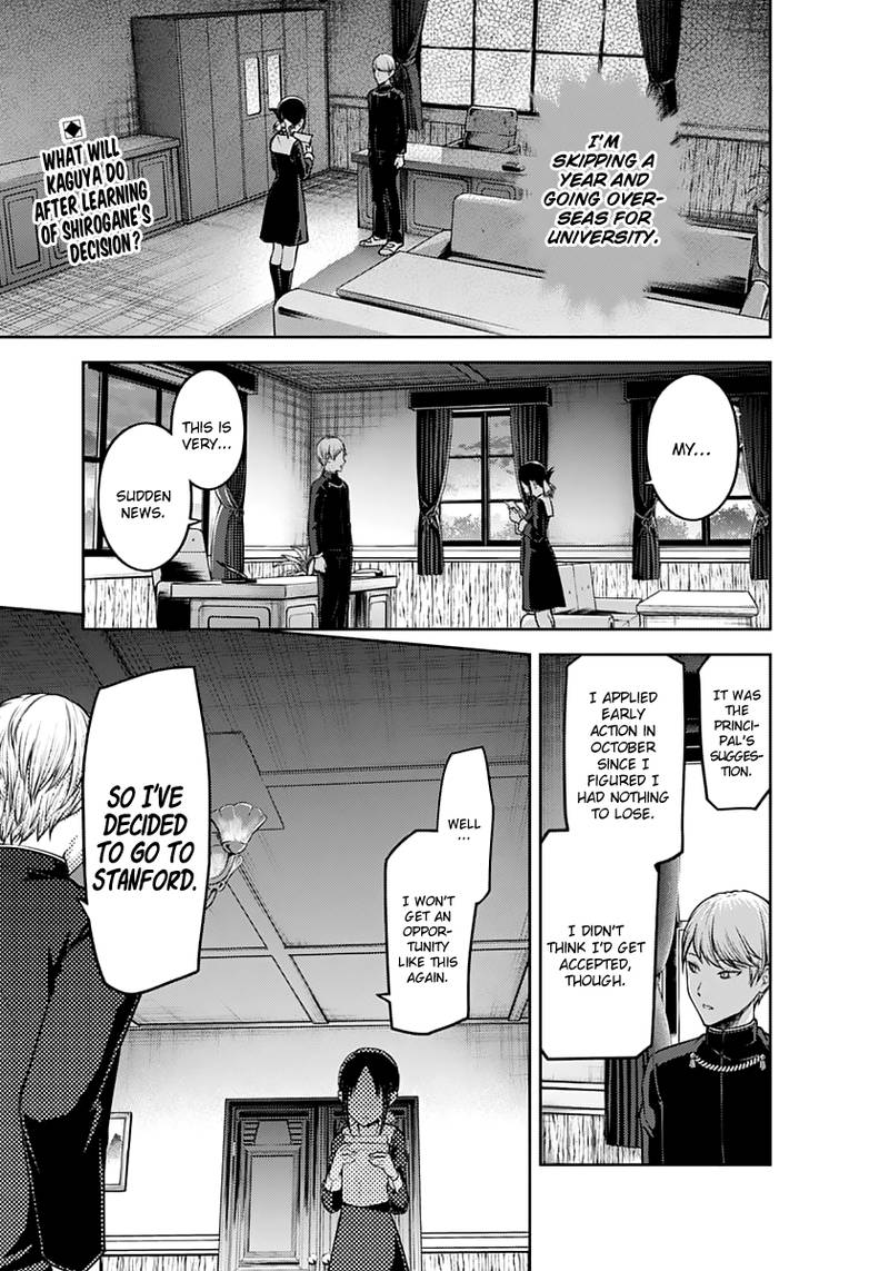 Kaguya Sama Wa Kokurasetai Tensai Tachi No Renai Zunousen 132 2
