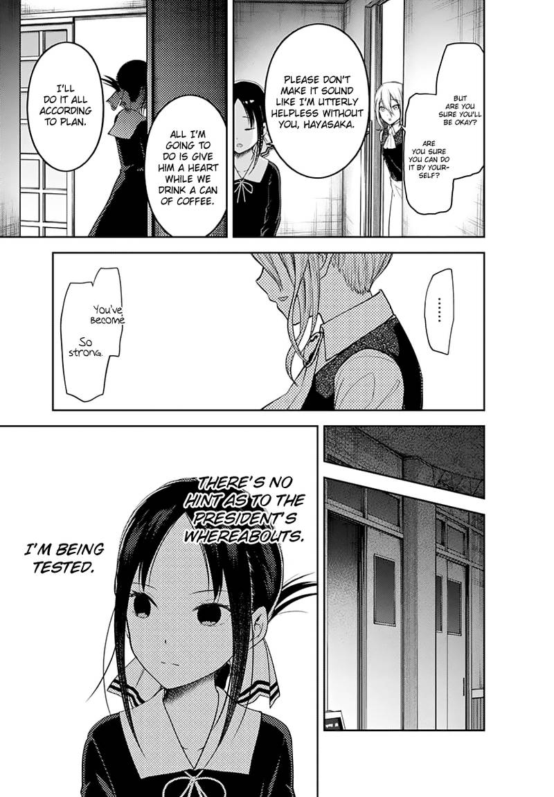 Kaguya Sama Wa Kokurasetai Tensai Tachi No Renai Zunousen 134 11