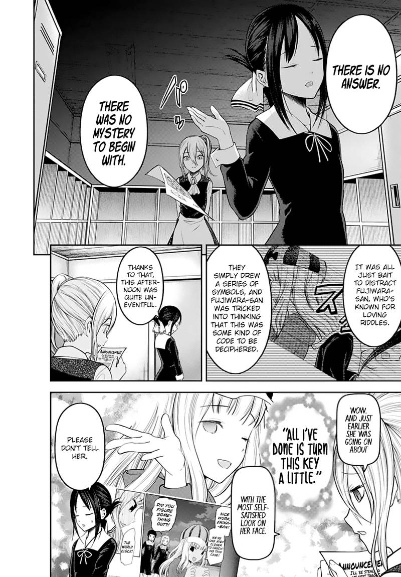 Kaguya Sama Wa Kokurasetai Tensai Tachi No Renai Zunousen 134 8